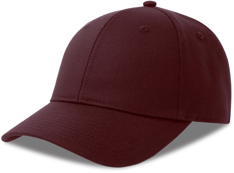 Atlantis Headwear Hit-S 6 panelová kšiltovka 33.0270 burgundy