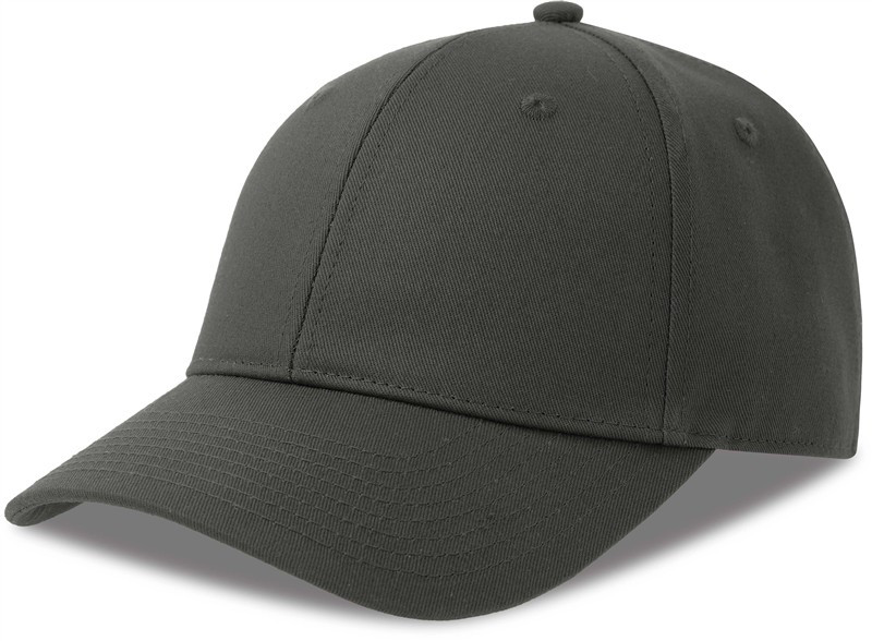 Atlantis Headwear Hit-S 6 panelová kšiltovka 33.0270 dark grey