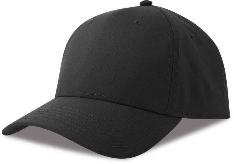 Atlantis Headwear Yukon 6 panelová kšiltovka 33.0272 black