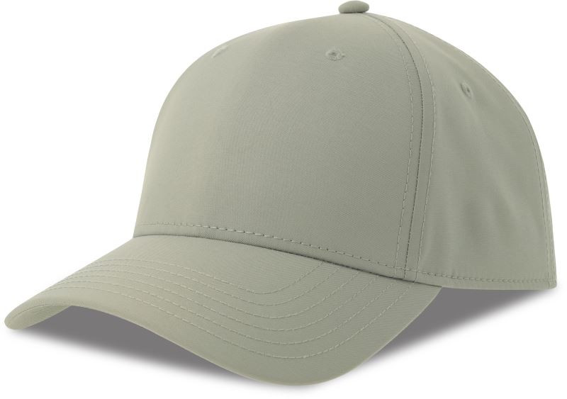 Atlantis Headwear Yukon 6 panelová kšiltovka 33.0272 grey