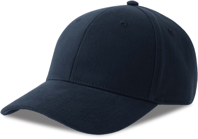 Atlantis Headwear Pilot-S 6 panelová kšiltovka z těžké bavlny 33.0273 navy