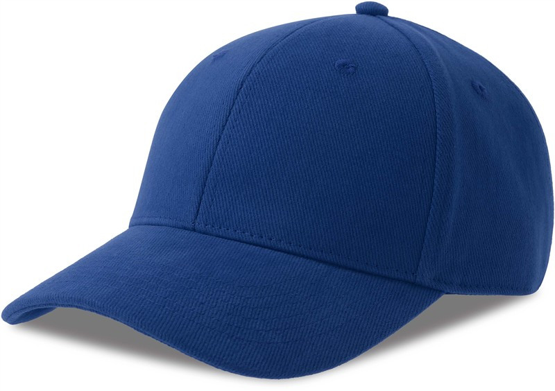 Atlantis Headwear Pilot-S 6 panelová kšiltovka z těžké bavlny 33.0273 royal