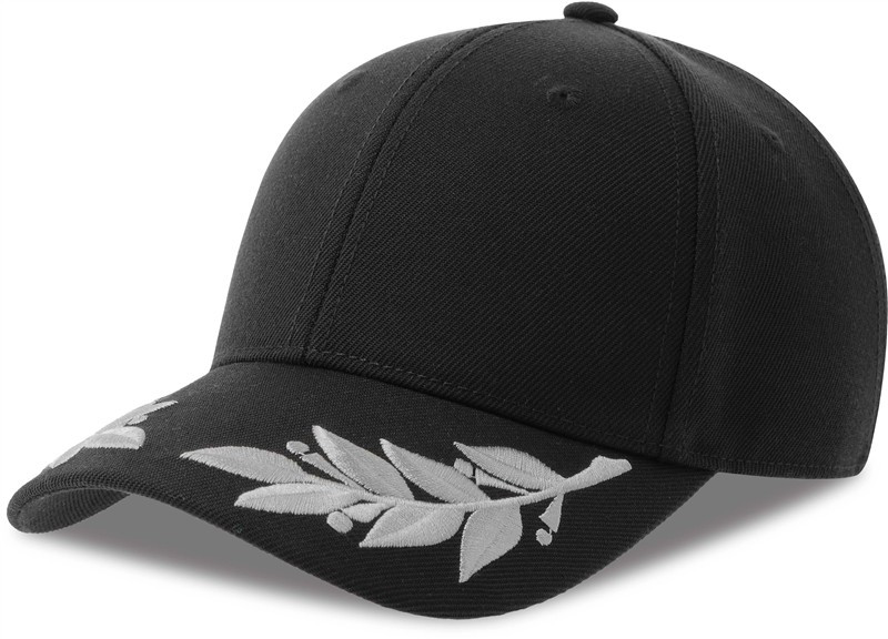 Atlantis Headwear Winner-S 6 panelová baseballová kšiltovka 33.0277 black