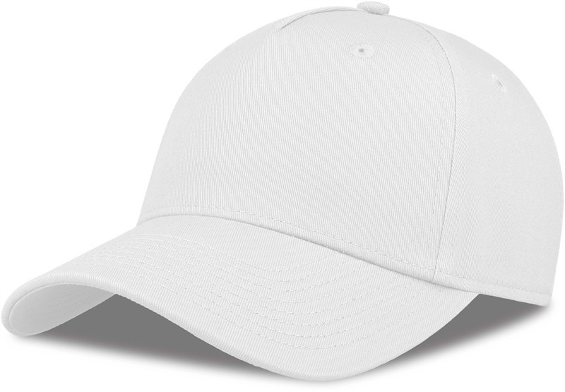 Atlantis Headwear Shot-S 5 panelová kšiltovka 33.0278 white