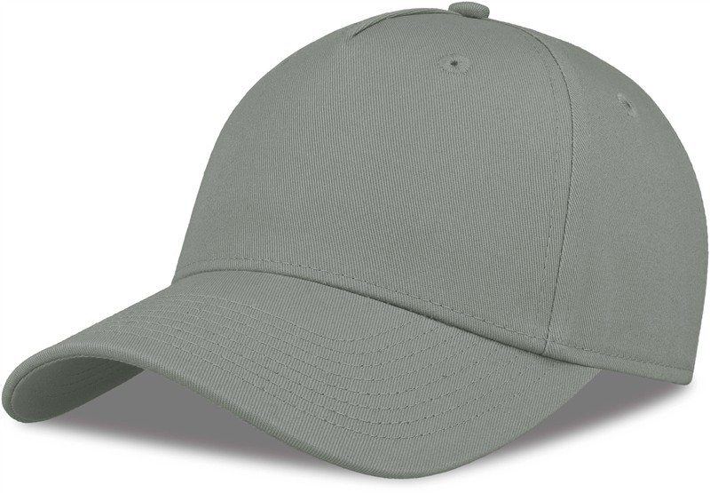Atlantis Headwear Shot-S 5 panelová kšiltovka 33.0278 light grey