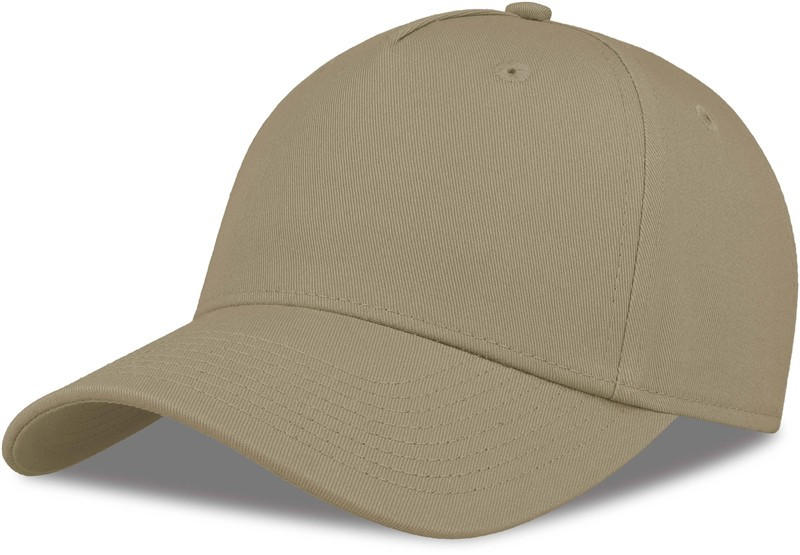 Atlantis Headwear Shot-S 5 panelová kšiltovka 33.0278 khaki