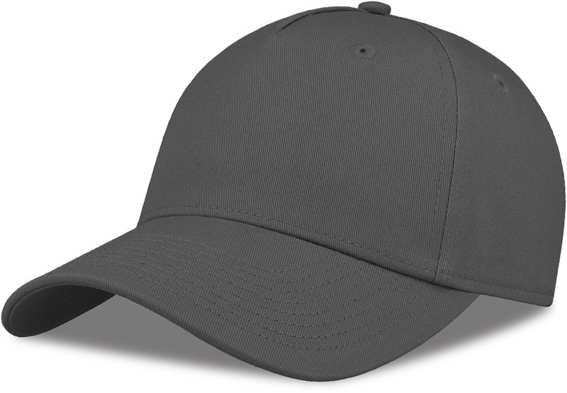 Atlantis Headwear Shot-S 5 panelová kšiltovka 33.0278 dark grey - Dámské oblečení doplňky klobouky a&nbsp;kšiltovky