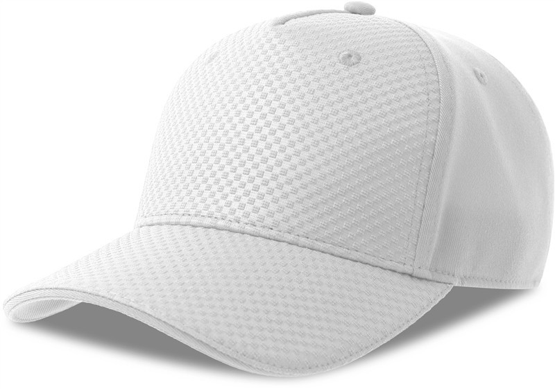 Atlantis Headwear Gear-S 5 panelová baseballová kšiltovka 33.0279 white