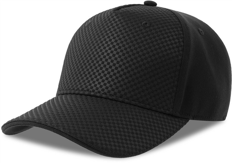 Atlantis Headwear Gear-S 5 panelová baseballová kšiltovka 33.0279 black