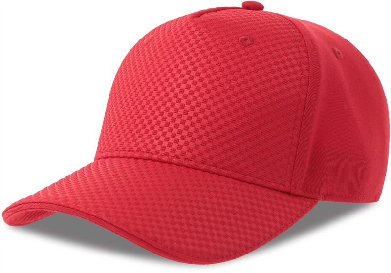 Atlantis Headwear Gear-S 5 panelová baseballová kšiltovka 33.0279 red
