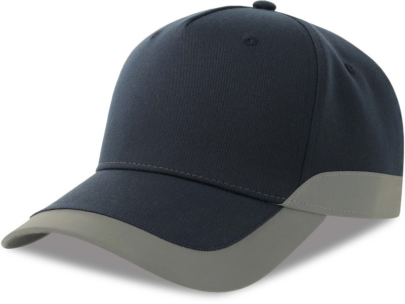 Atlantis Headwear Helpy-S 5 panelová bezpečnostní kšiltovka 33.0280 navy