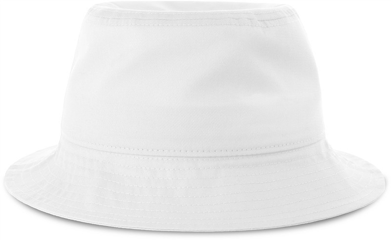 Atlantis Headwear Bucket Cotton-S Klobouk 33.0283 white