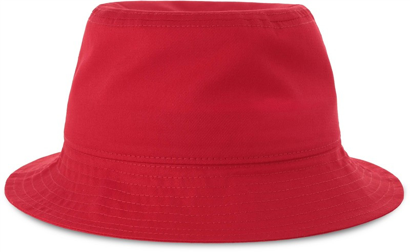 Atlantis Headwear Bucket Cotton-S Klobouk 33.0283 red