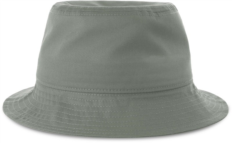 Atlantis Headwear Bucket Cotton-S Klobouk 33.0283 grey
