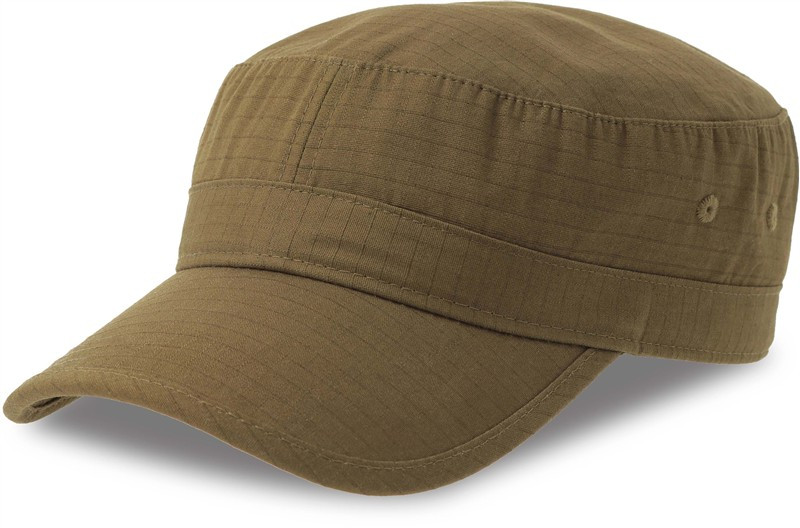 Atlantis Headwear Army-S Vojenská ripstop kšiltovka 33.0286 olive
