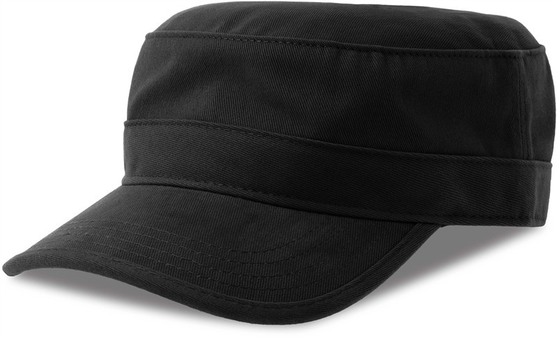 Atlantis Headwear Tank-S Vojenská kšiltovka 33.0287 black