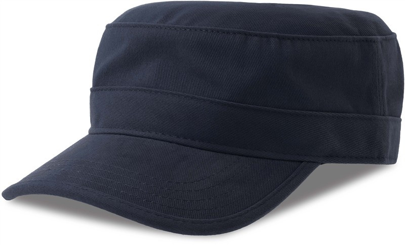 Atlantis Headwear Tank-S Vojenská kšiltovka 33.0287 navy - Dámské oblečení doplňky klobouky a&nbsp;kšiltovky