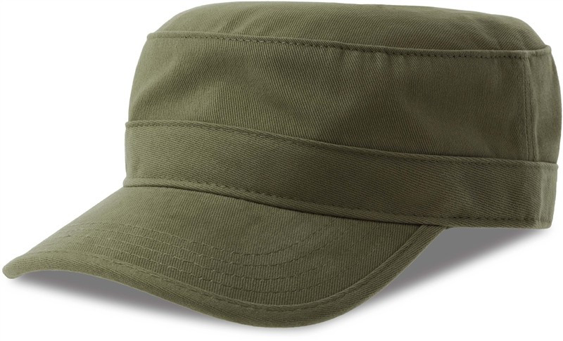 Atlantis Headwear Tank-S Vojenská kšiltovka 33.0287 olive - Dámské oblečení doplňky klobouky a&nbsp;kšiltovky