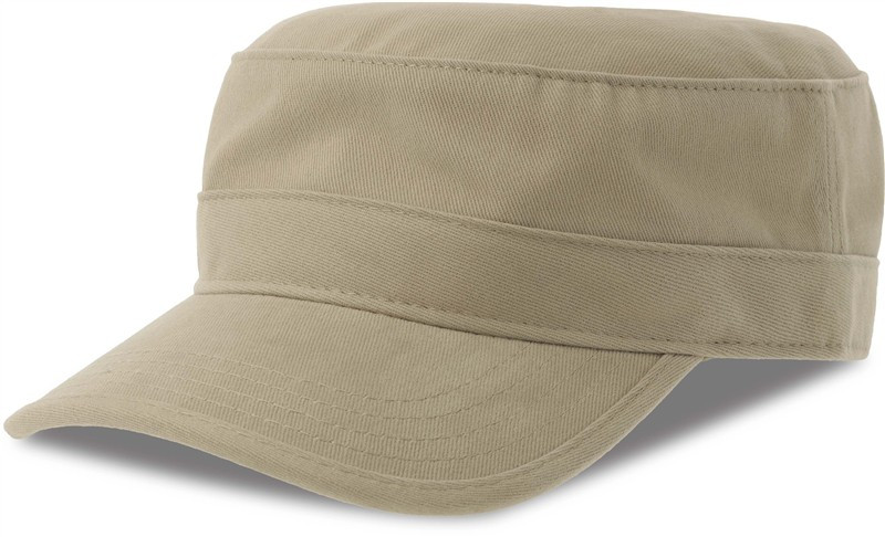 Atlantis Headwear Tank-S Vojenská kšiltovka 33.0287 khaki