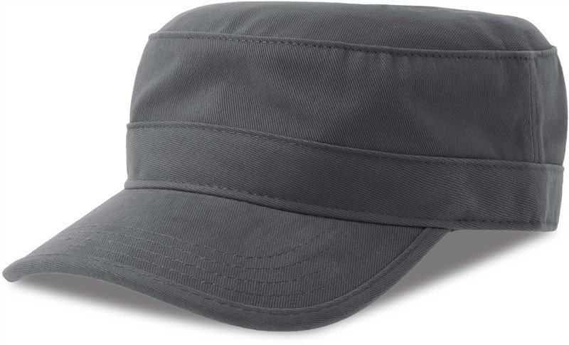 Atlantis Headwear Tank-S Vojenská kšiltovka 33.0287 dark grey