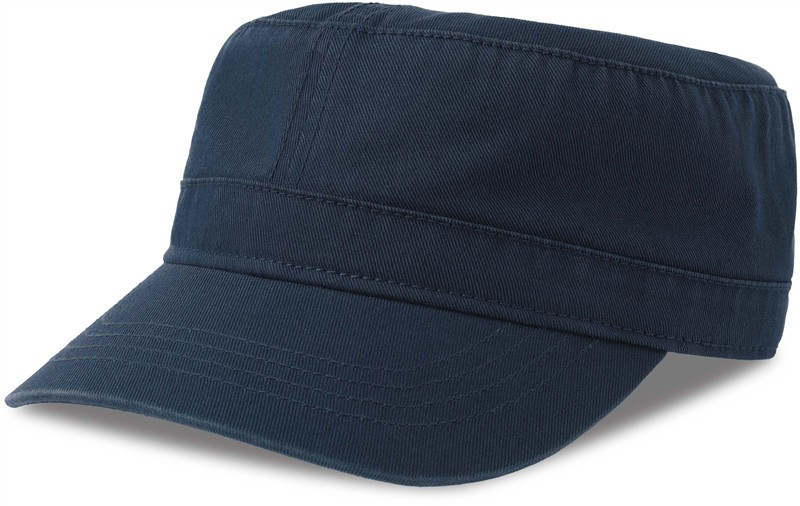 Atlantis Headwear Uniform-S Vojenská kšiltovka 33.0288 navy