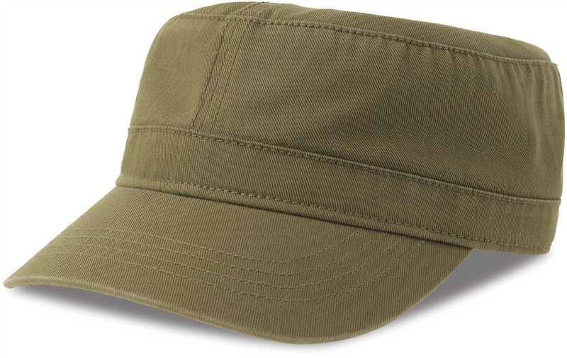 Atlantis Headwear Uniform-S Vojenská kšiltovka 33.0288 olive