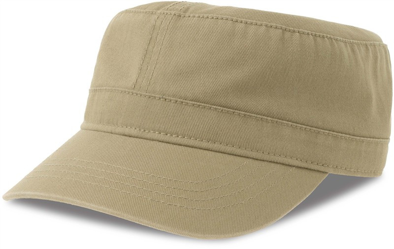 Atlantis Headwear Uniform-S Vojenská kšiltovka 33.0288 khaki - Dámské oblečení doplňky klobouky a&nbsp;kšiltovky