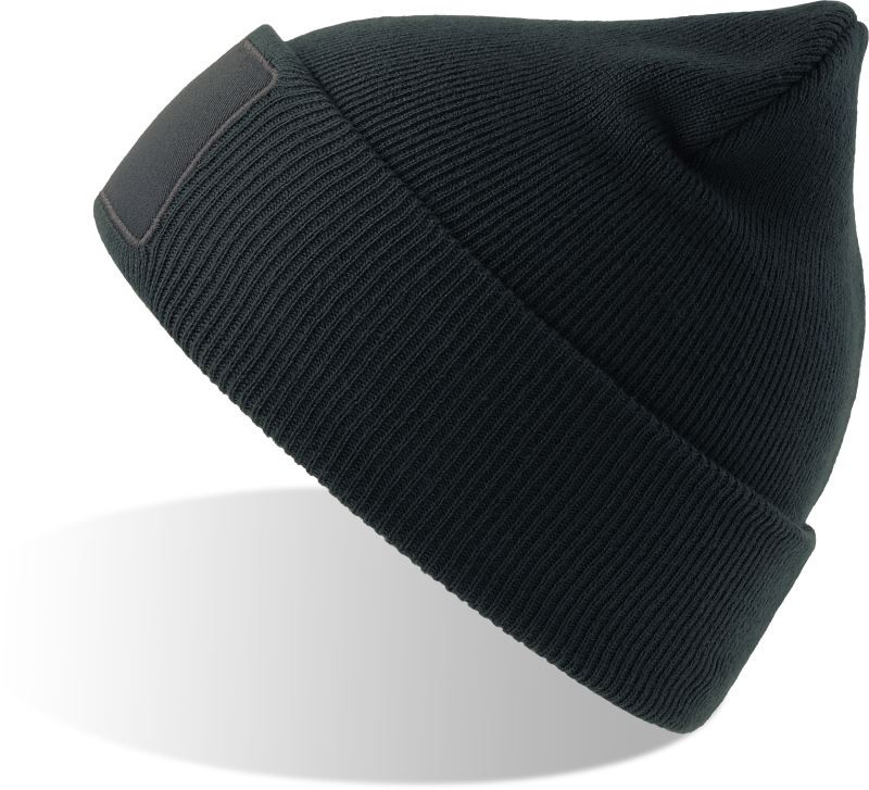 Atlantis Headwear Wind-S Patch Pletená čepice patch 33.0293 navy