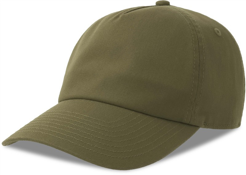 Atlantis Headwear Dad Hat-S Five 5 panelová baseballová kšiltovka 33.0297 olive