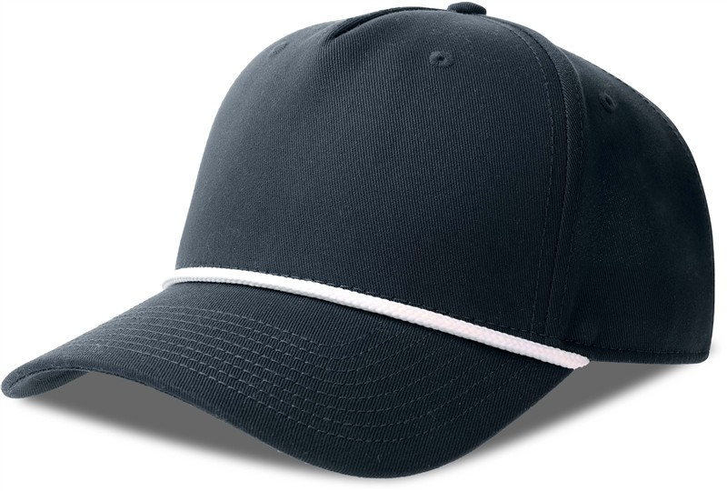 Atlantis Headwear Paka 5 panelová baseballová kšiltovka 33.0298 navy/white