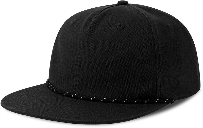 Atlantis Headwear Chao 5 panelová baseballová kšiltovka 33.0299 black