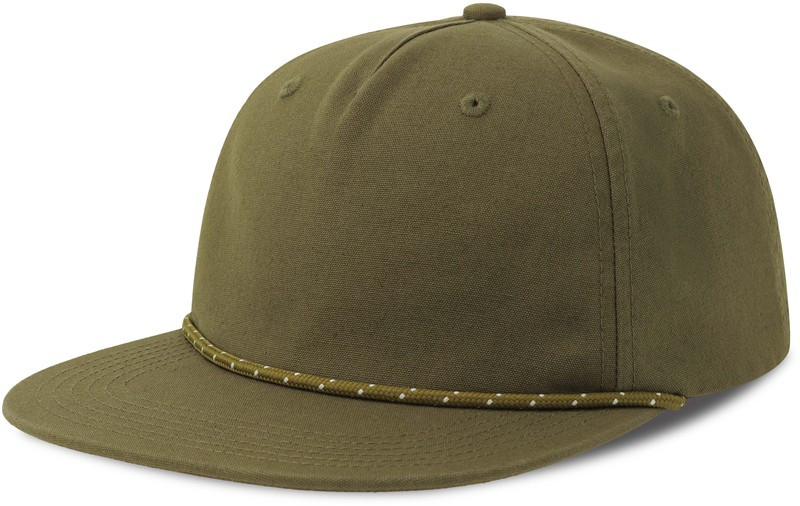 Atlantis Headwear Chao 5 panelová baseballová kšiltovka 33.0299 olive