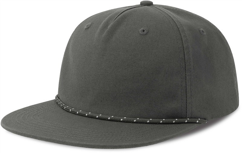 Atlantis Headwear Chao 5 panelová baseballová kšiltovka 33.0299 dark grey