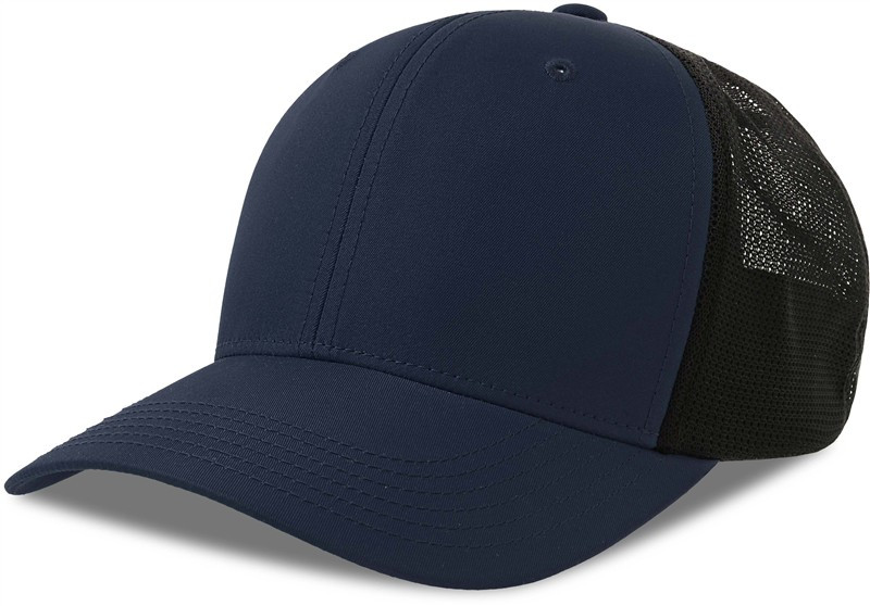 Atlantis Headwear Nila 6 panelová Trucker kšiltovka 33.0301 navy/black