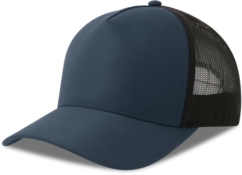 Atlantis Headwear Dempo 5 panelová Trucker kšiltovka 33.0302 navy/black