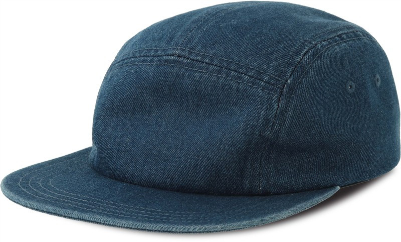Atlantis Headwear Ruby 5 Panelová denim kšiltovka 33.0305 denim