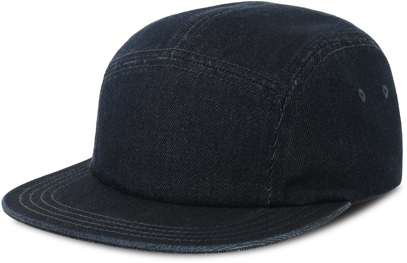 Atlantis Headwear Ruby 5 Panelová denim kšiltovka 33.0305 dark denim - Dámské oblečení doplňky klobouky a&nbsp;kšiltovky
