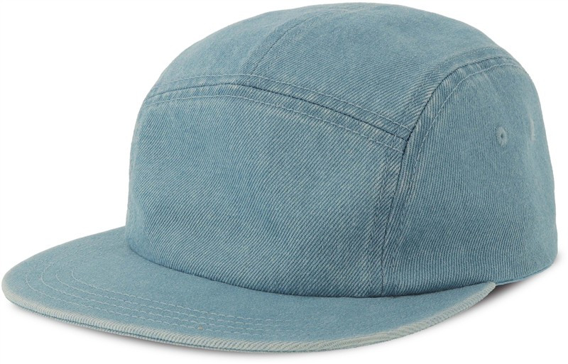 Atlantis Headwear Ruby 5 Panelová denim kšiltovka 33.0305 light denim - Dámské oblečení doplňky klobouky a&nbsp;kšiltovky