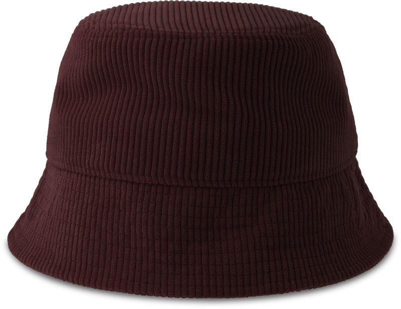 Atlantis Headwear Cumbre Klobouk z manšestru 33.0308 burgundy
