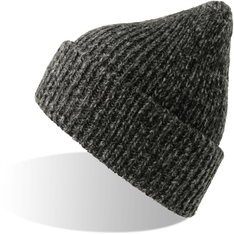 Atlantis Headwear Gorely Pletená čepice 33.0310 black melange