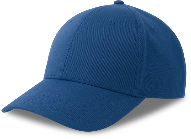 Atlantis Headwear Bolt-S 6 panelová baseballová kšiltovka 33.0314 royal - Dámské oblečení doplňky klobouky a&nbsp;kšiltovky