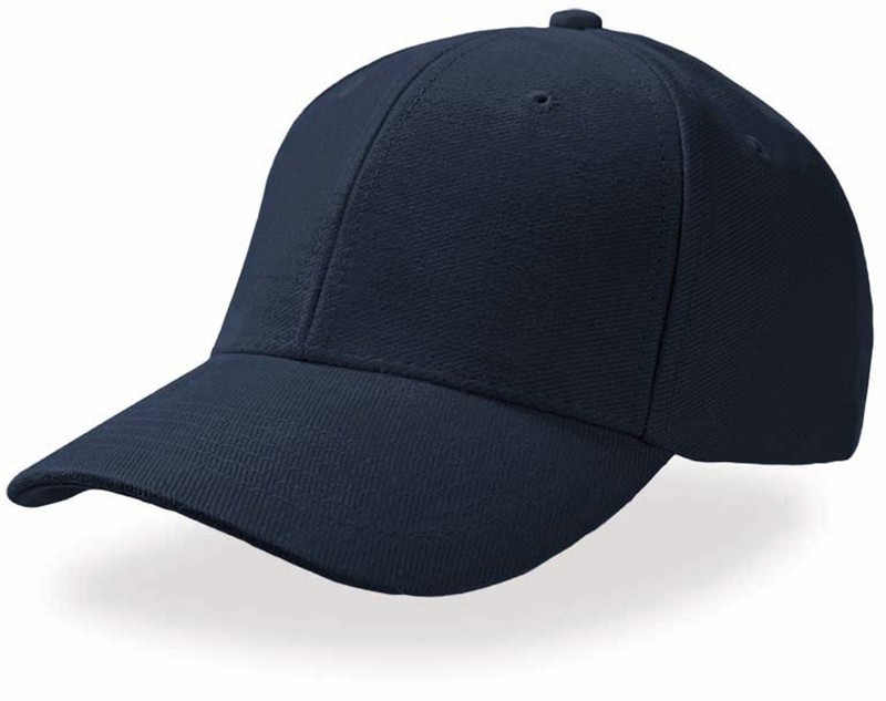Atlantis Headwear Pilot 6 panelová kšiltovka z bavlněného twillu 33.0501 navy