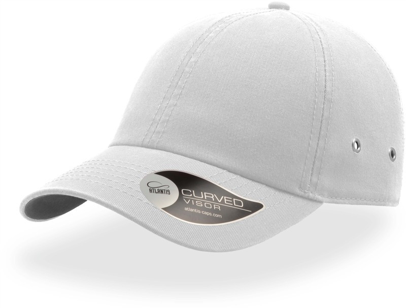 Atlantis Headwear Action 6 panelová baseballová kšiltovka "Aktion" 33.0560 white