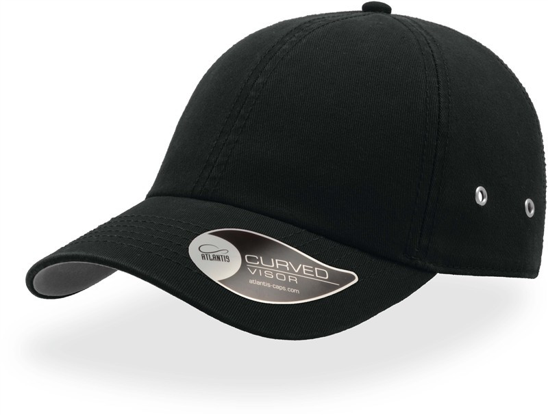 Atlantis Headwear Action 6 panelová baseballová kšiltovka "Aktion" 33.0560 black