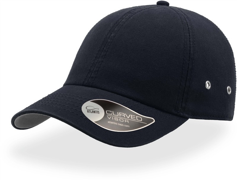 Atlantis Headwear Action 6 panelová baseballová kšiltovka "Aktion" 33.0560 navy