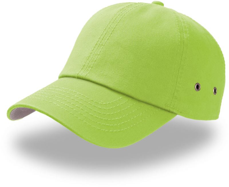 Atlantis Headwear Action 6 panelová baseballová kšiltovka "Aktion" 33.0560 green - Dámské oblečení doplňky klobouky a&nbsp;kšiltovky