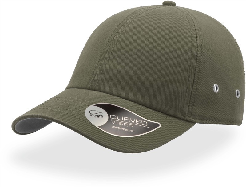 Atlantis Headwear Action 6 panelová baseballová kšiltovka "Aktion" 33.0560 olive