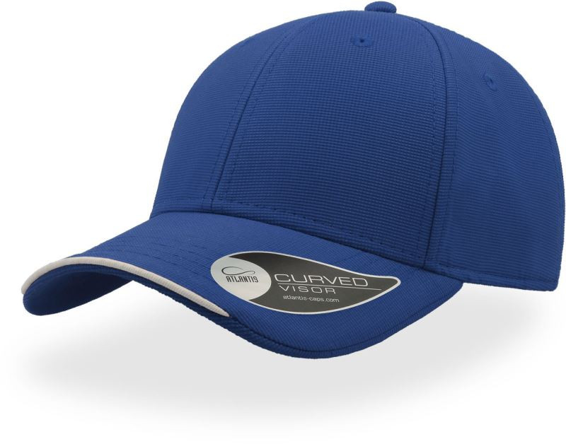 Atlantis Headwear Estoril 6 panelová baseballová kšiltovka "Estoril" 33.2040 royal