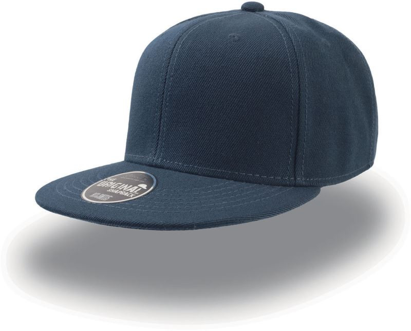 Atlantis Headwear Snap Back 6 panelová kšiltovka "Snap Back" 33.2080 navy