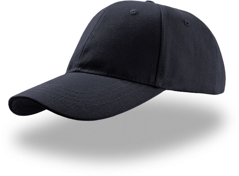 Atlantis Headwear Liberty Six 6 panelová kšiltovka z těžké bavlny 33.3020 navy